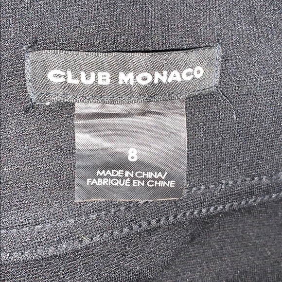 Club Monaco Faux Leather Leggings - Picture 6 of 7